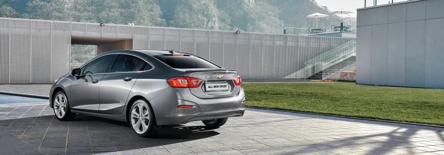  Chevrolet Cruze 2017 года  (KR) (фото 13 из 18)